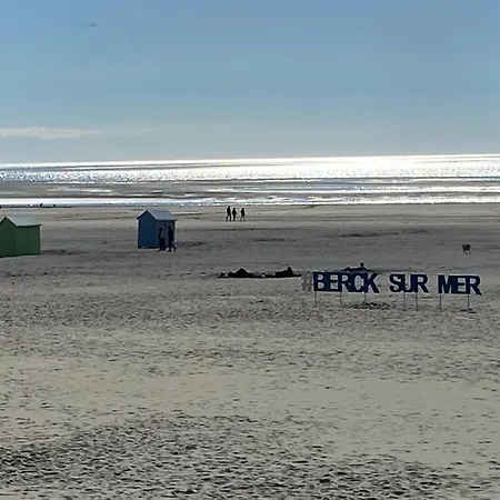 Duplex Cote 公寓 Berck